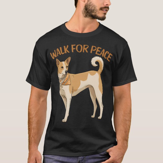 Walk For Peace Aloka T-Shirt (Vorderseite)