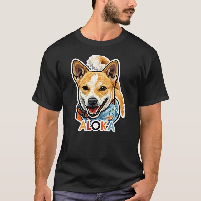 walk for peace aloka T-Shirt (Vorderseite)