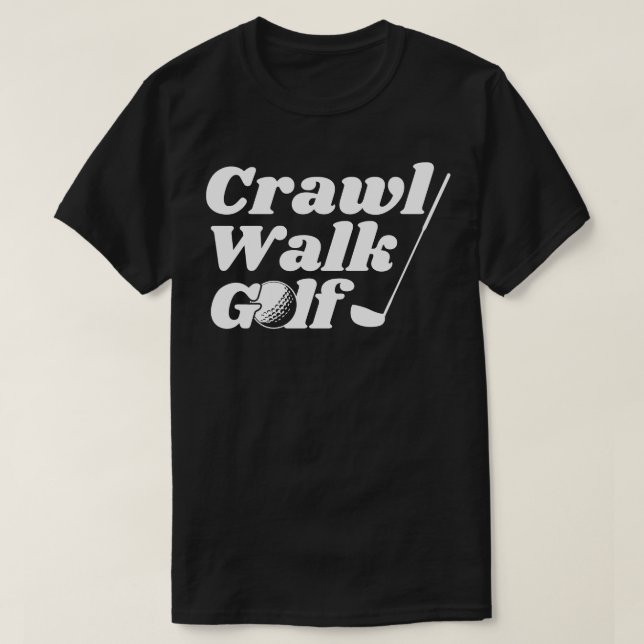 Walk Golf TShirt (Design vorne)