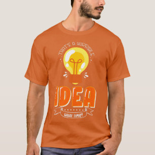 Walk It Off Design für motivierende Männer und Fra T-Shirt