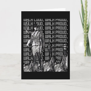 Walk Loud Walk Proud Karte