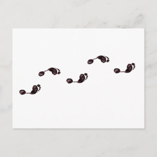 walk postkarte