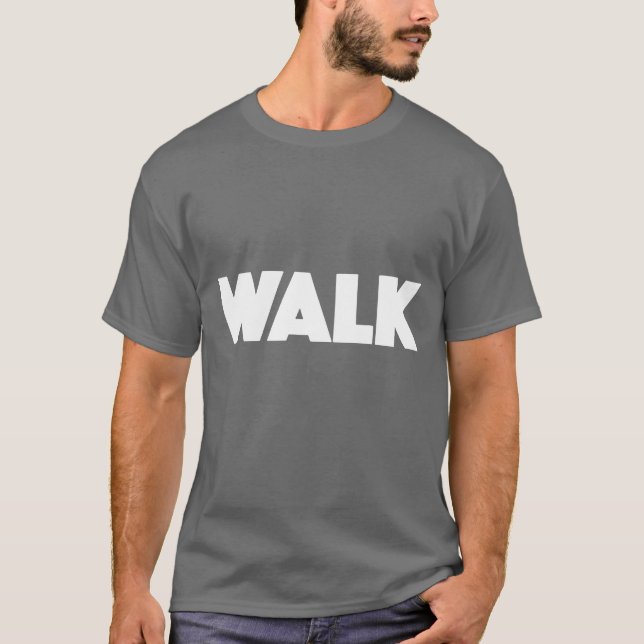 Walk Quote Style boy T-Shirt (Vorderseite)