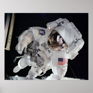 Walk (STS-105) Poster