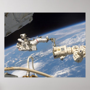 Walk (STS-110) Poster
