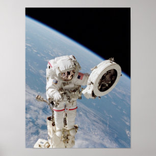 Walk (STS-111) Poster
