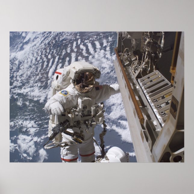 Walk (STS-116) Poster (Vorne)