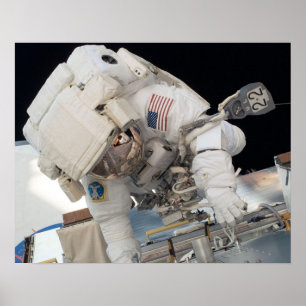 Walk (STS-124) Poster