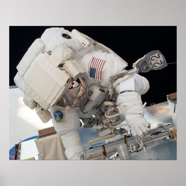 Walk (STS-124) Poster (Vorne)