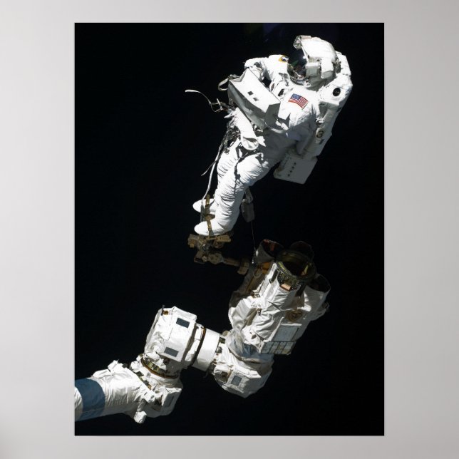 Walk (STS-129) Poster (Vorne)