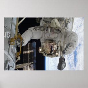 Walk (STS-130) Poster