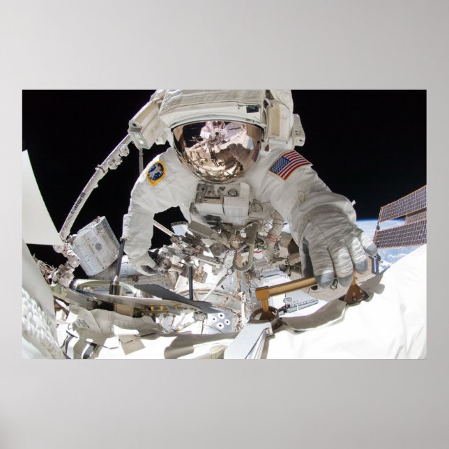 Walk (STS-134) Poster (Vorne)