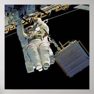 Walk (STS-76) Poster