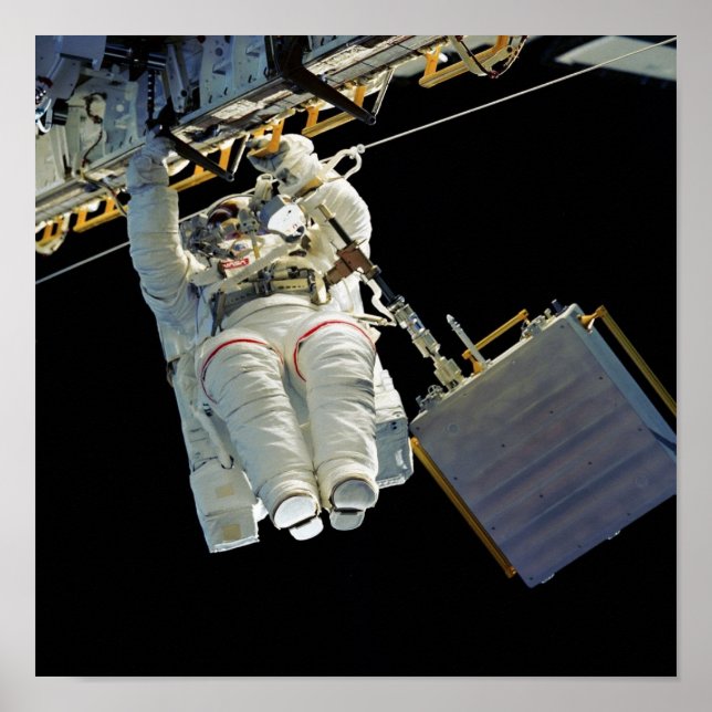 Walk (STS-76) Poster (Vorne)