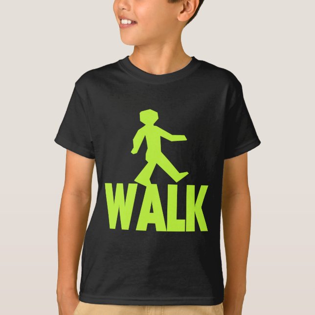 WALK T-Shirt (Vorderseite)