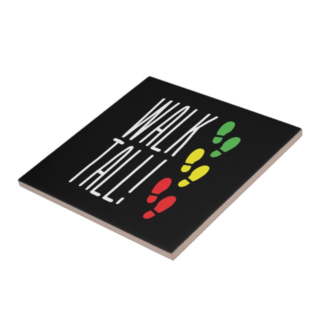 Walk Tall Fliese (Seite)