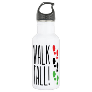 Walk Tall Trinkflasche
