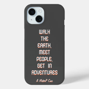 Walk the Earth - Ein MisterP-Fall Case-Mate iPhone Hülle