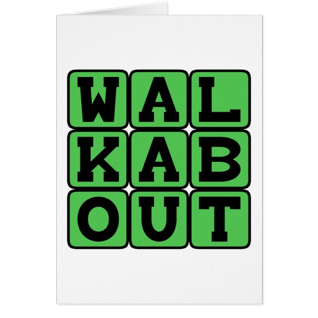 Walkabout, Australian Adventure (Vorne)