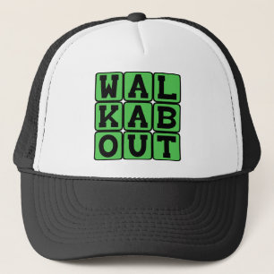 Walkabout, Australische Abenteuer Truckerkappe