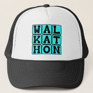 Walkathon, Spendenveranstaltung Truckerkappe