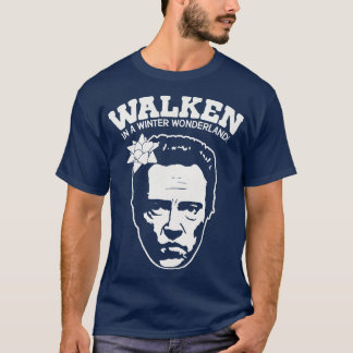Walken in einem Winterwunderland T-Shirt