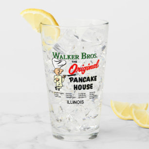 Walker Bros. Illinois, das Original Pancake House. Glas