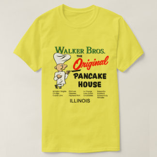 Walker Bros. Illinois, das Original Pancake House. T-Shirt