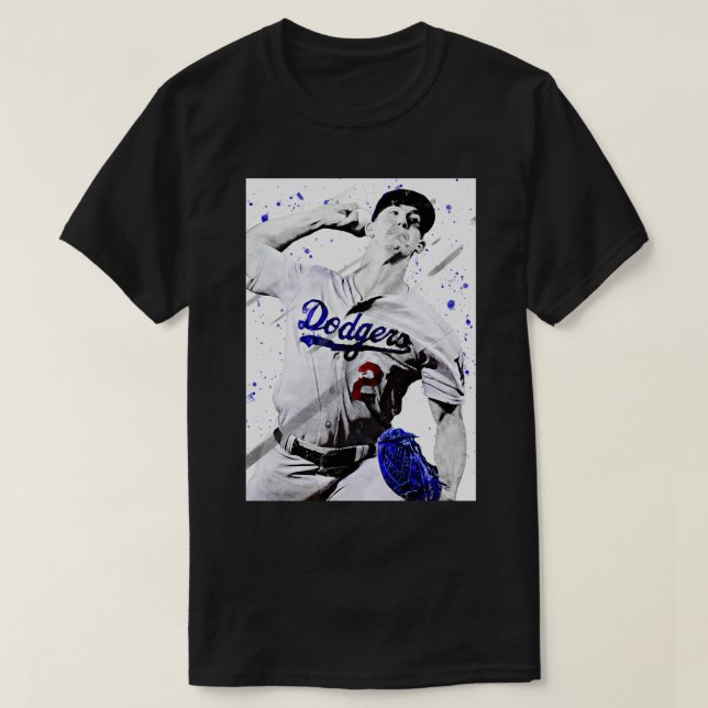 Walker Buehler Classic T Shirt (Design vorne)