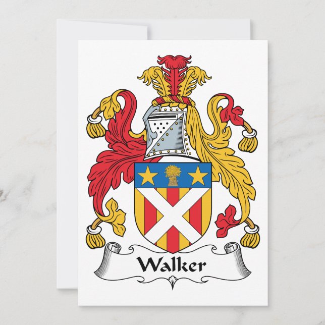 Walker Familienwappen (Vorderseite)
