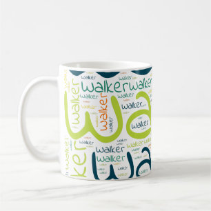 Walker Kaffeetasse
