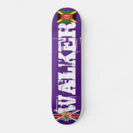 WALKER OFFIZIELLES UK Skateboard
