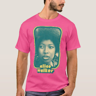 Walker Retro Style Feminist Icon T-Shirt