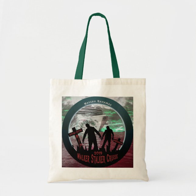 Walker Stalker Cruise 2019 Anpassbare Tasche (Vorne)