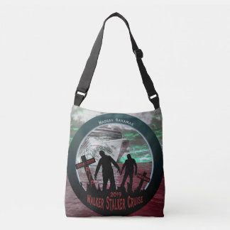 Walker Stalker Cruise 2019 Shoulder-Tasche Tragetaschen Mit Langen Trägern