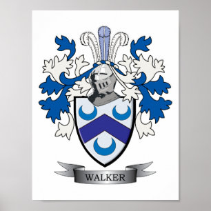 Walker-Wappen Poster