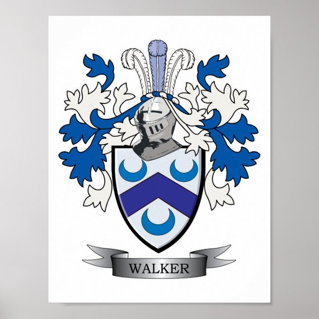 Walker-Wappen Poster (Vorne)