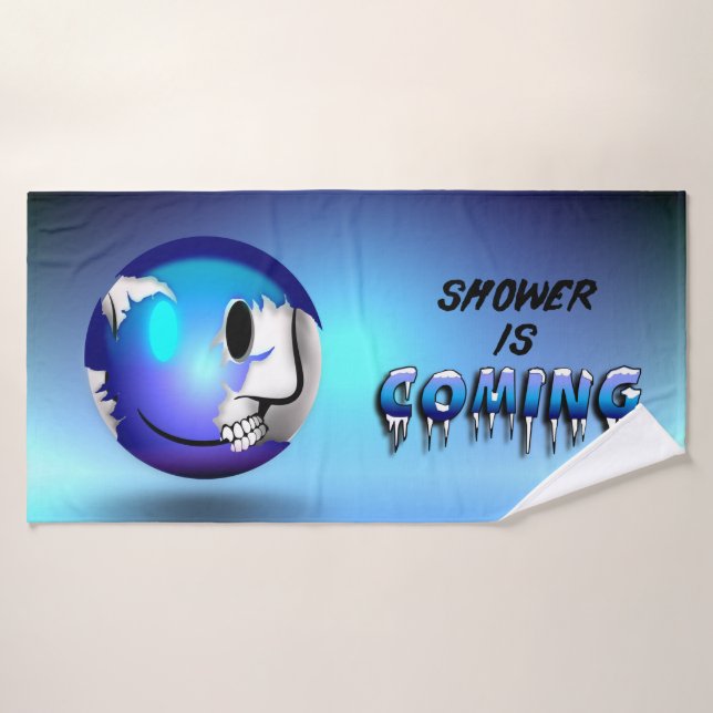 Walkermoji-Badetuch Badehandtuch (Badehandtuch)