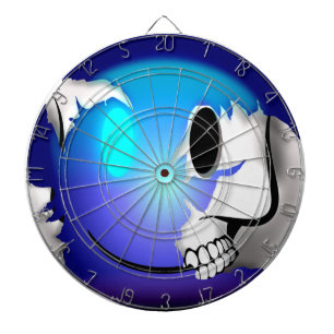 Walkermoji-Wurfpfeil Dartscheibe