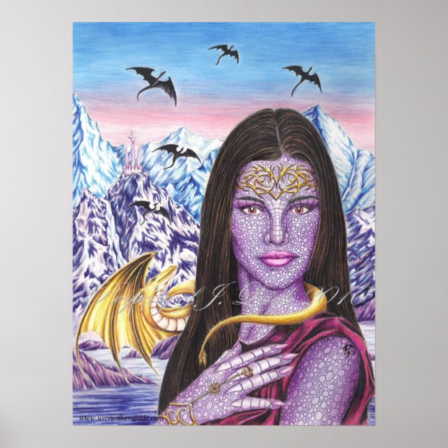 Walkers Poster— Tazu Tar'citadel Poster (Vorne)