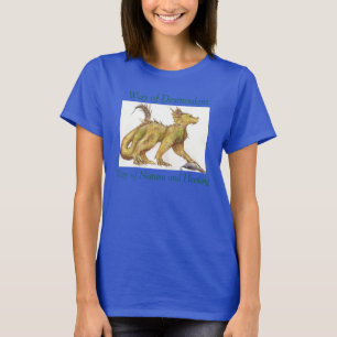 Walkers T - Shirt— "Weg der Heiler-Drake" T-Shirt