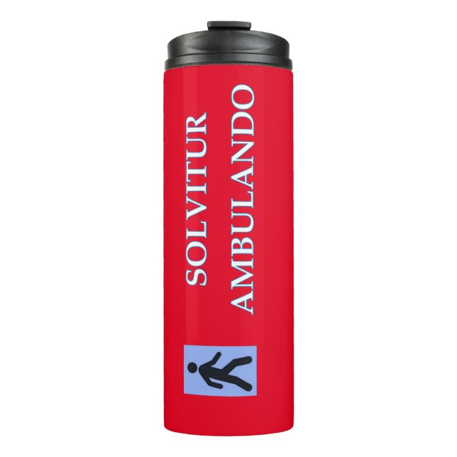 Walkers Thermal Tumbler Thermosbecher (Vorderseite)