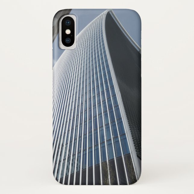 Walkie TalkieApple iPhone X, Barely TherePhoneCase Case-Mate iPhone Hülle (Rückseite)