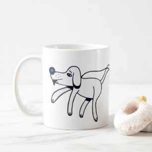 Walkies, Doggy. Kaffeetasse