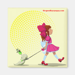 Walkies! Magnet