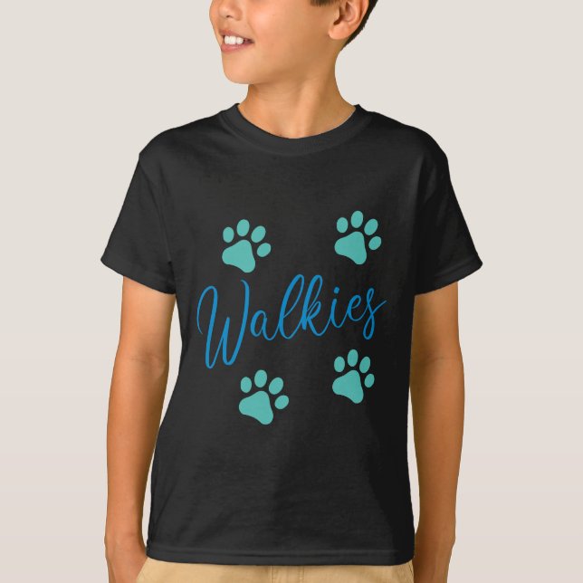 Walkies T - Shirt (Vorderseite)