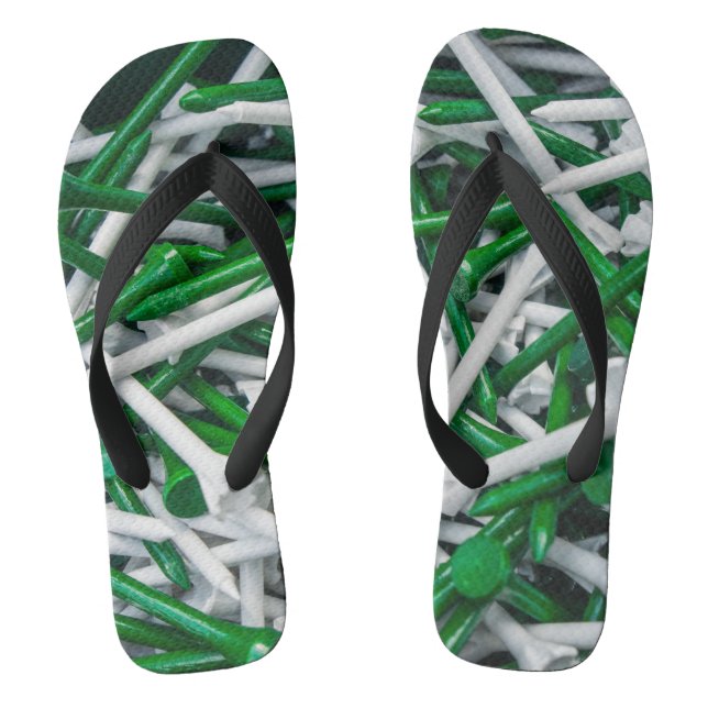 Walkin auf Golf T-Shirts Sandals Flip Flops (Fußbett)