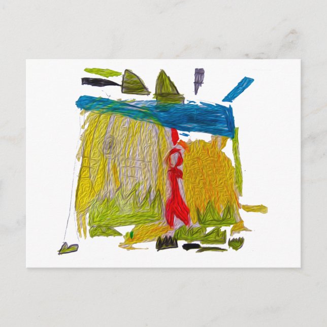 Walkin Postkarte (Vorderseite)