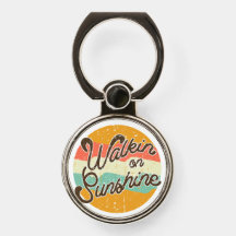 Walkin über Sunshine Retro