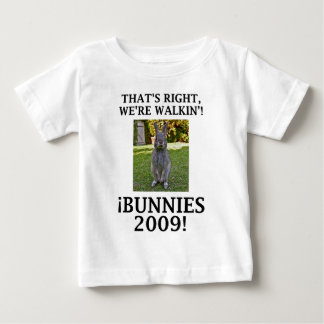 WalkinBunnies09 Baby T-shirt